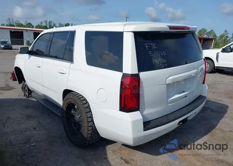 2019 Chevrolet Tahoe Commercial Fleet from USA, damaged, VIN 1GNLCDECXKR196906